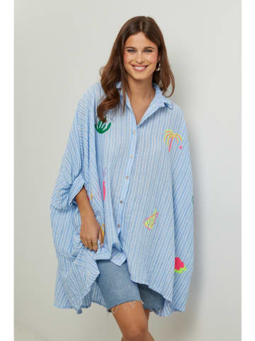 Lin Passion Tunika in Hellblau