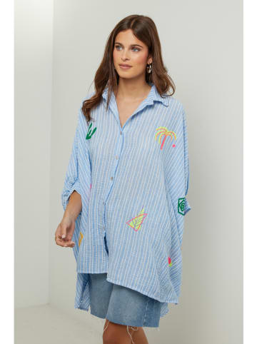 Lin Passion Tuniek lichtblauw