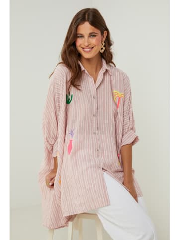 Lin Passion Tuniek lichtroze