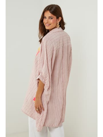 Lin Passion Tunika in Rosa