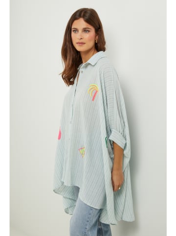 Lin Passion Tuniek mintgroen