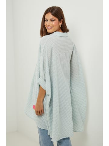 Lin Passion Tunika in Mint