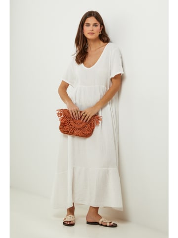 Lin Passion Linnen jurk wit