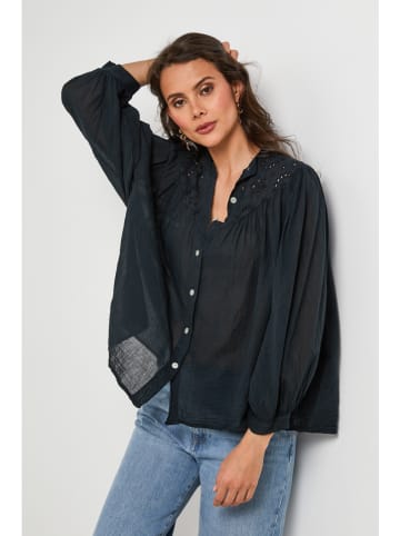 Lin Passion Bluse in Schwarz