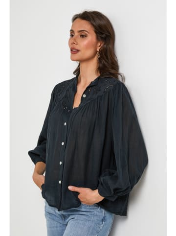 Lin Passion Bluse in Schwarz