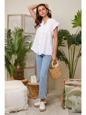 Lin Passion Linnen shirt wit