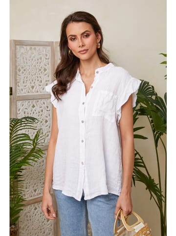 Lin Passion Linnen shirt wit