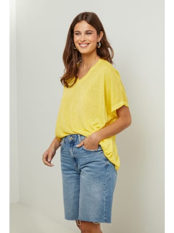 Lin Passion Tuniek geel