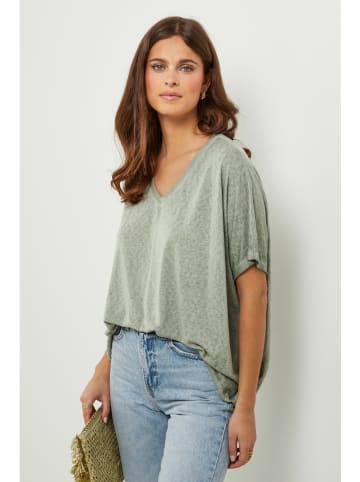 Lin Passion Tuniek saliegroen