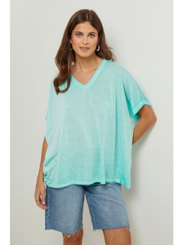 Lin Passion Tuniek turquoise