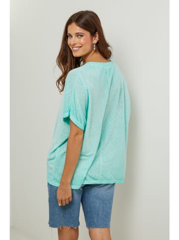 Lin Passion Tuniek turquoise