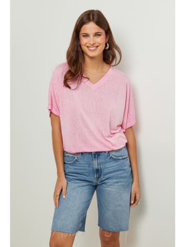 Lin Passion Tunika in Rosa