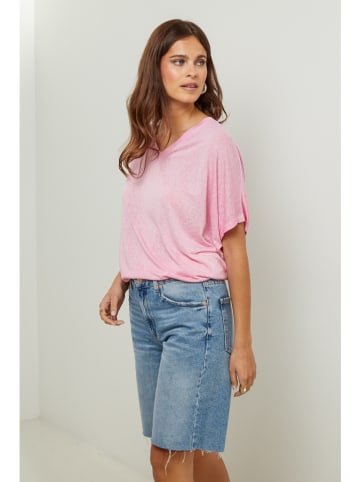 Lin Passion Tunika in Rosa