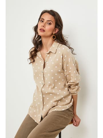 Lin Passion Hemd in Beige