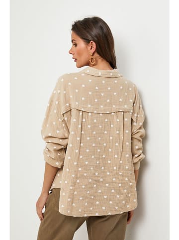 Lin Passion Hemd in Beige