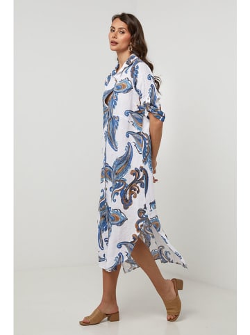 Lin Passion Linnen jurk crème