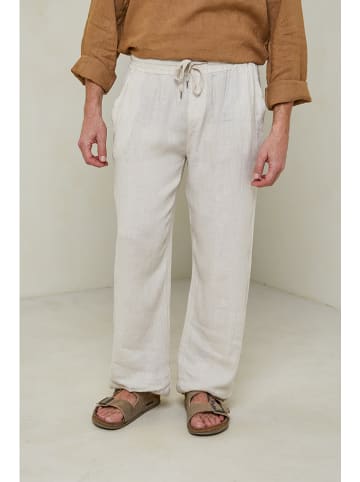 Lin Passion Broek crème