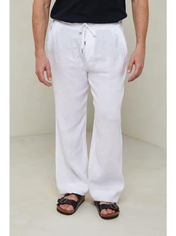 Lin Passion Hose in Weiß