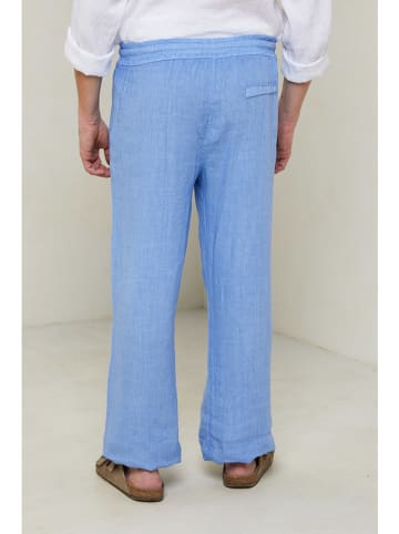 Lin Passion Hose in Hellblau