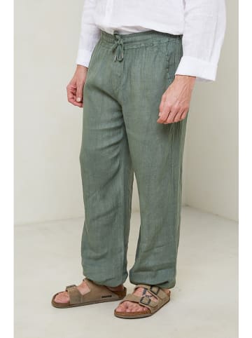 Lin Passion Hose in Grün
