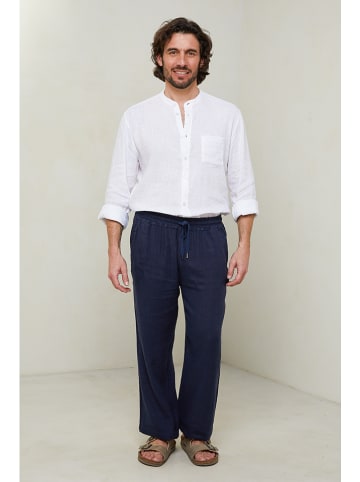 Lin Passion Broek donkerblauw