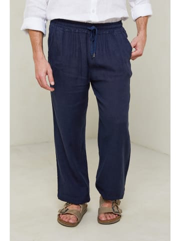 Lin Passion Hose in Dunkelblau