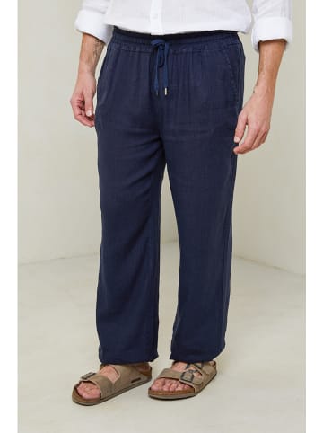 Lin Passion Hose in Dunkelblau