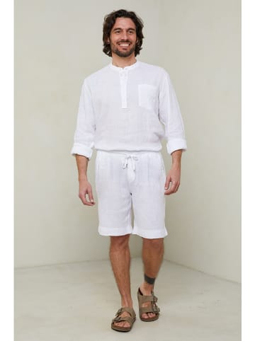 Lin Passion Shorts in Weiß