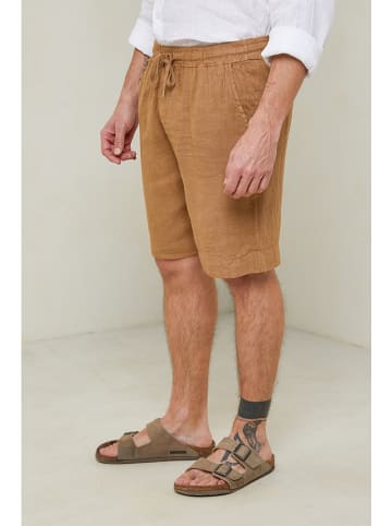 Lin Passion Shorts in Hellbraun