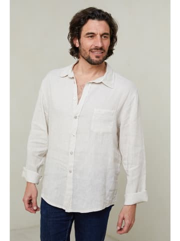 Lin Passion Blouse crème