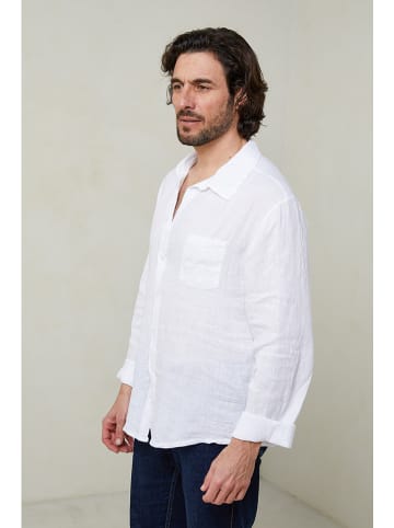 Lin Passion Hemd in Weiß