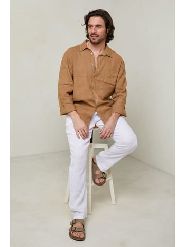 Lin Passion Blouse lichtbruin