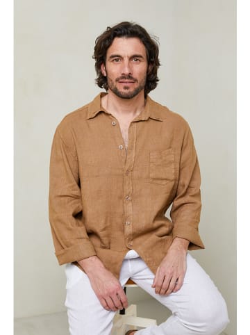 Lin Passion Blouse lichtbruin