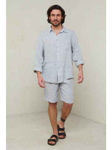 Lin Passion Koszula w kolorze szarym