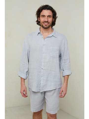 Lin Passion Blouse grijs