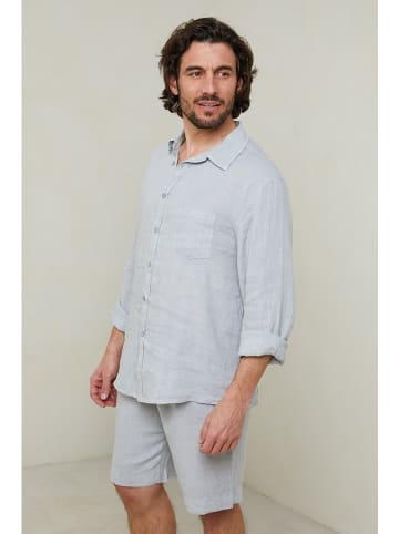 Lin Passion Hemd in Grau