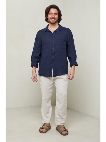 Lin Passion Blouse donkerblauw