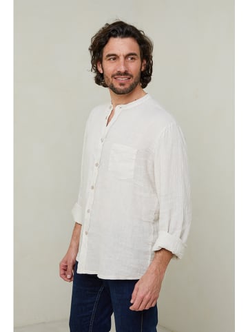 Lin Passion Hemd in Creme