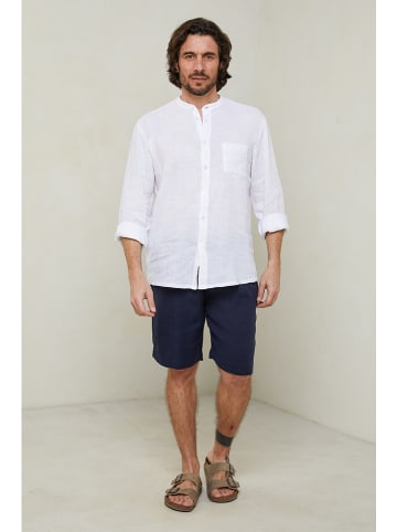 Lin Passion Blouse wit