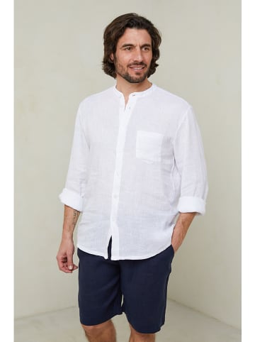 Lin Passion Blouse wit