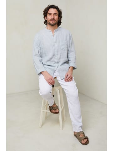 Lin Passion Hemd in Grau