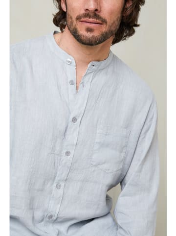 Lin Passion Koszula w kolorze szarym