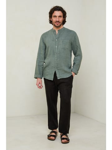 Lin Passion Blouse groen