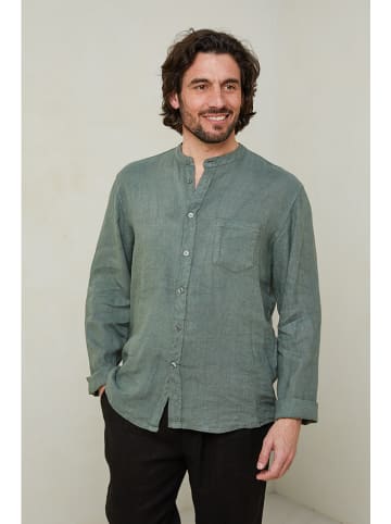 Lin Passion Blouse groen