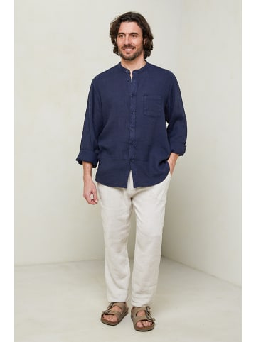 Lin Passion Blouse donkerblauw