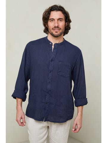 Lin Passion Blouse donkerblauw