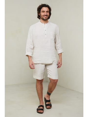 Lin Passion Longsleeve crème