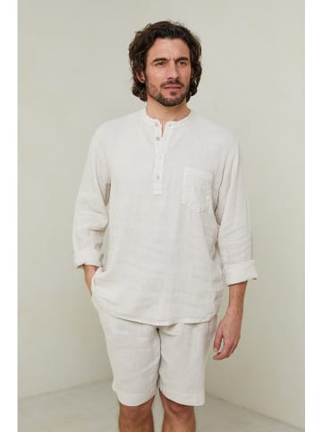 Lin Passion Hemd in Creme