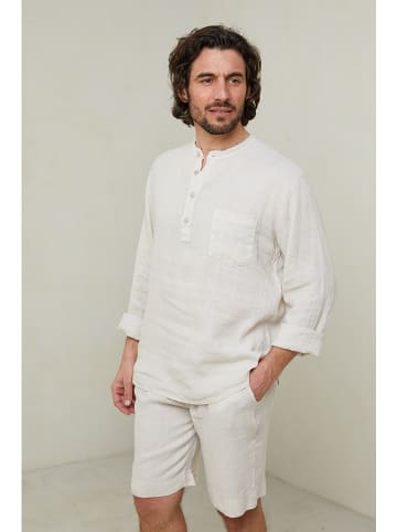 Lin Passion Longsleeve crème