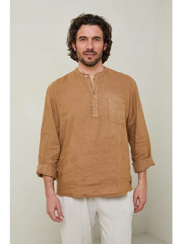 Lin Passion Longsleeve lichtbruin